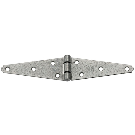 National Hardware National Hardware 5 in. L Galvanized Heavy Strap Hinge 1 pk N128-272
